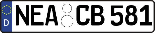 NEA-CB581