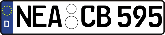 NEA-CB595