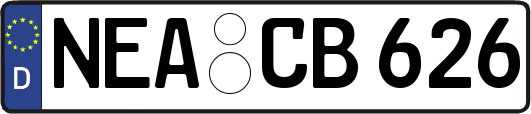 NEA-CB626