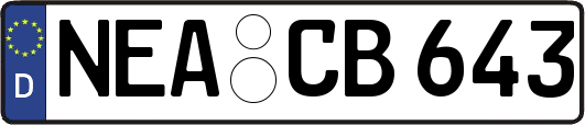NEA-CB643