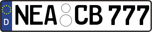 NEA-CB777