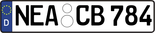 NEA-CB784