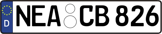 NEA-CB826