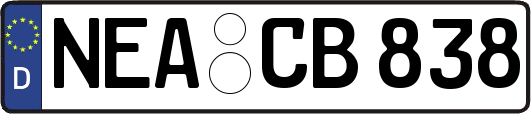 NEA-CB838