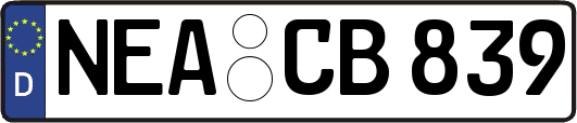 NEA-CB839