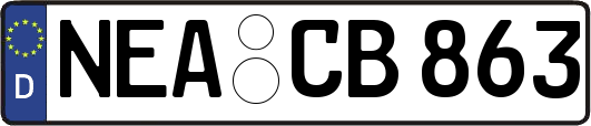 NEA-CB863