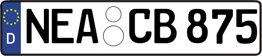 NEA-CB875