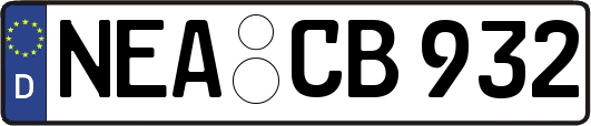 NEA-CB932