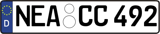 NEA-CC492