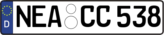 NEA-CC538