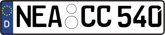 NEA-CC540