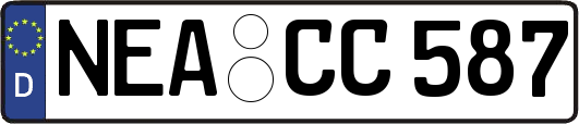 NEA-CC587