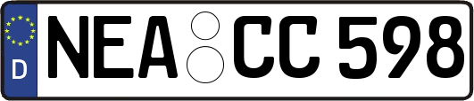 NEA-CC598