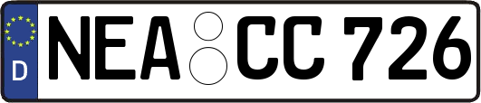 NEA-CC726