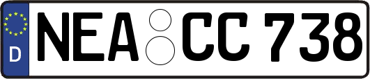 NEA-CC738