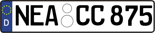 NEA-CC875