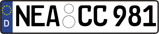 NEA-CC981