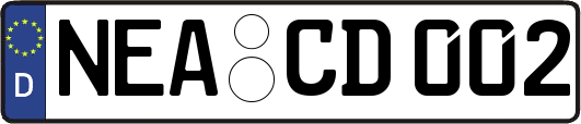 NEA-CD002