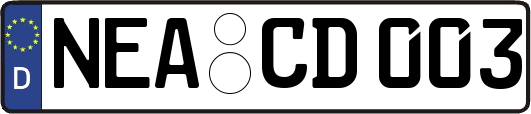 NEA-CD003