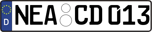 NEA-CD013