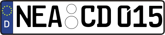 NEA-CD015