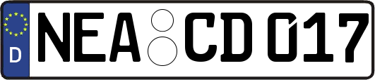 NEA-CD017