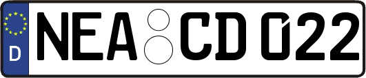 NEA-CD022