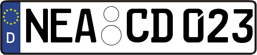 NEA-CD023
