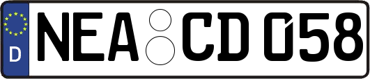 NEA-CD058