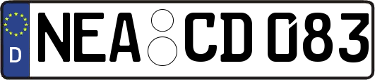 NEA-CD083