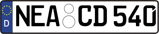NEA-CD540