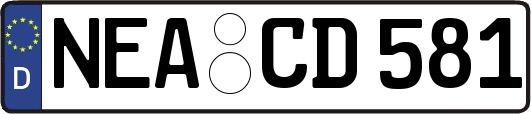 NEA-CD581