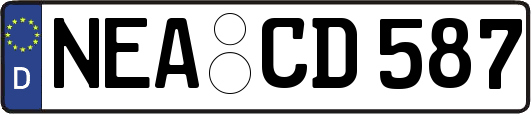 NEA-CD587