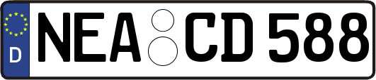 NEA-CD588