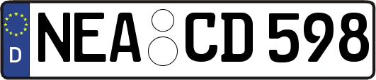 NEA-CD598