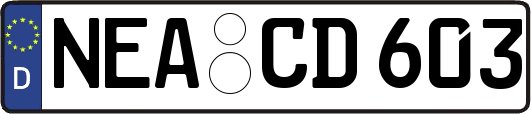 NEA-CD603