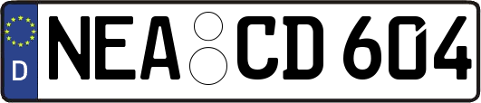 NEA-CD604