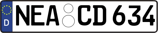 NEA-CD634