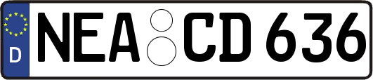 NEA-CD636