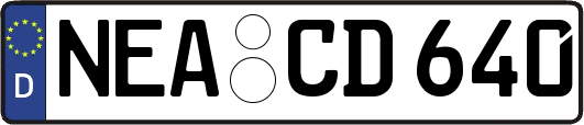 NEA-CD640