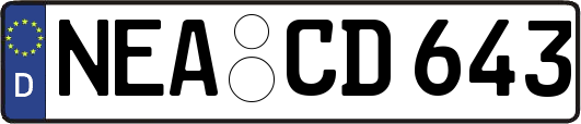 NEA-CD643