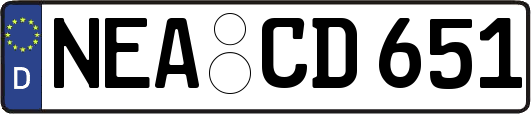 NEA-CD651