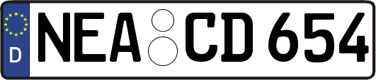 NEA-CD654