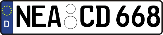 NEA-CD668