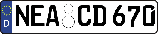 NEA-CD670