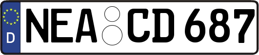 NEA-CD687