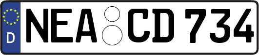 NEA-CD734