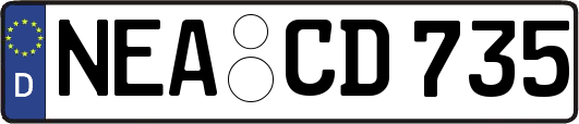 NEA-CD735