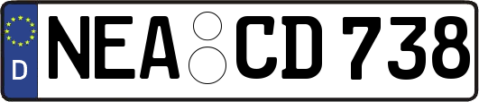 NEA-CD738