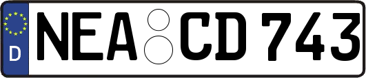NEA-CD743